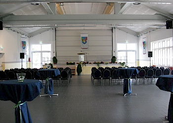 Antoniushof, Simmerath-Rurberg Neubau einer Festhalle am Rursee